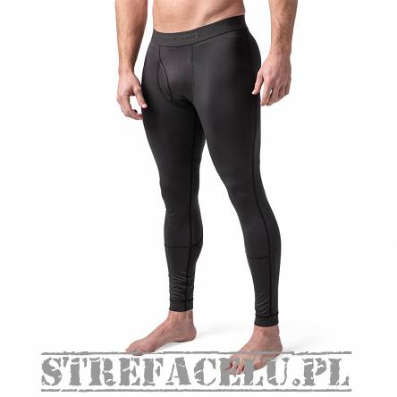 Men's Leggings, Manufacturer : 5.11, Model : PT-R Shield Tight 2.0, Color : Black