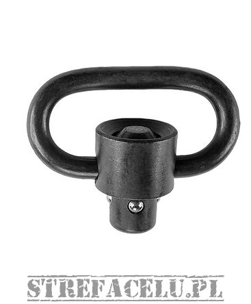 QD, Manufacturer : BCM, Model : Gunfighter Quick Detach Sling Swivel (Heavy Duty Design), Color : Black