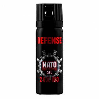 Gel pepper gas by Defence Nato - (2 mln. SHU, 5% OC) - 50ml