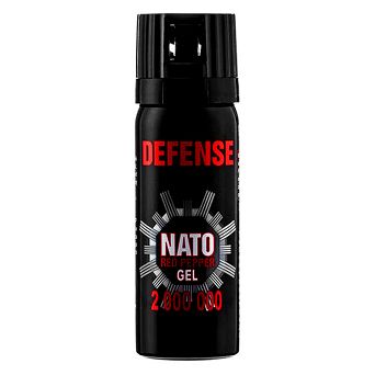 Gel pepper gas by Defence Nato - (2 mln. SHU, 5% OC) - 50ml