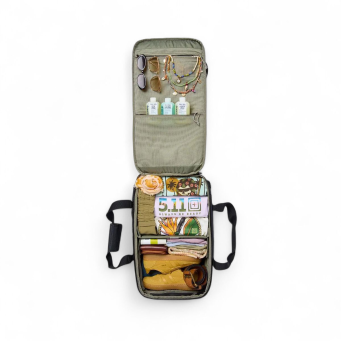 5.11 ALLHAULA DUFFEL 45L travel bag, color: VOLCANIC