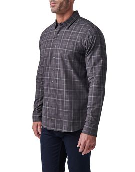 Koszula męska z długim rękawem 5.11 IGOR PLAID L/S kolor: BLACK PLD