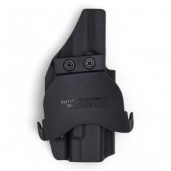 Left external holster for Springfield Echelon Compact OR pistol, LH OWB kydex, color: black