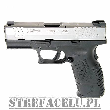 XDM 3,8`` Compact Silver-Black Pistol // 9 PARA