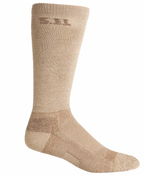 Socks, Manufacturer : 5.11, Model : Level 1 9" Sock, Color : Coyote, Size : L