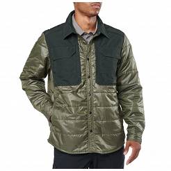 Men's Jacket 5.11 PENINSULA INS SHIRT JKT MOSS HTR