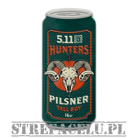 Patch, Manufacturer : 5.11, Model : Hunters Tall Boy Patch, Color : Green
