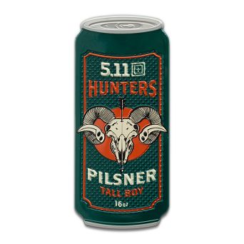 Patch, Manufacturer : 5.11, Model : Hunters Tall Boy Patch, Color : Green