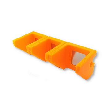 Magnetic gun mount - MHS - Orange