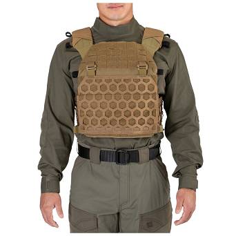 Tactical vest unisex 5.11 ALL MISSION PLATE CARRIER kolor: KANGAROO