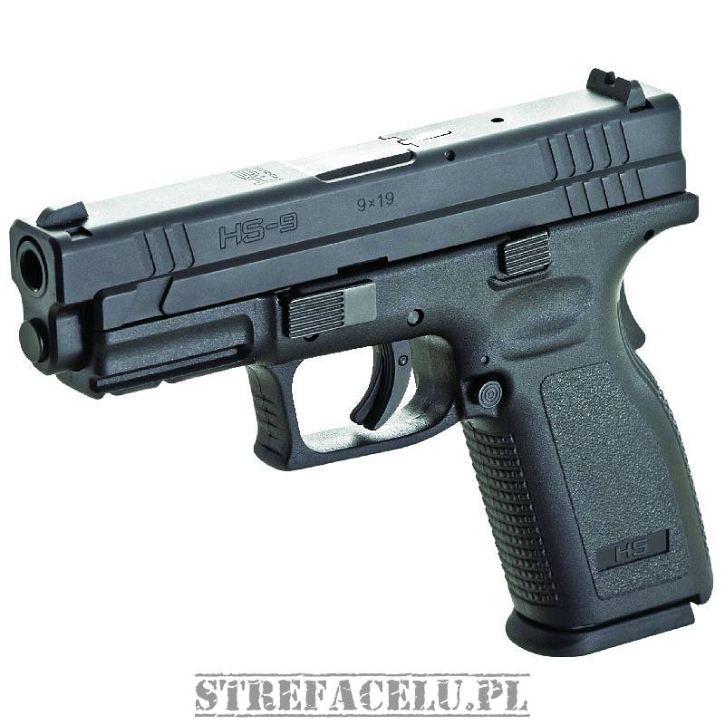 Pistol Hs 9 Standard Blacky 9x19para 4 Targetzone