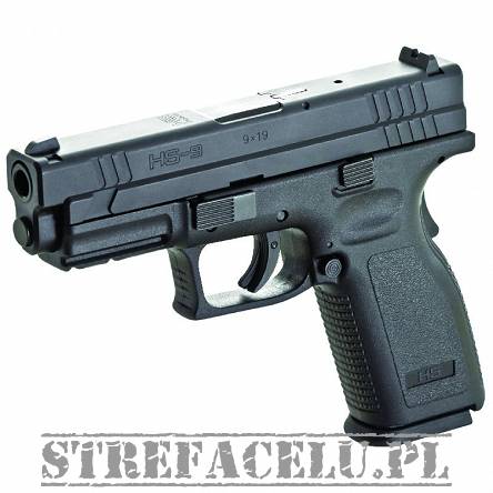 Pistol HS-9 Standard Blacky 9X19PARA  4