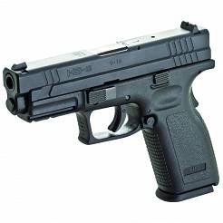 Pistol HS-9 Standard Blacky 9X19PARA  4"