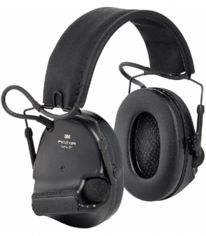 Noise Canceling Headphones ComTac XPI Standard, Manufacturer : 3M Peltor, Color : Black