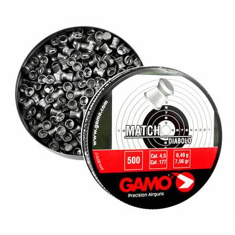  Gamo Match Pellets 4,5mm 500pcs