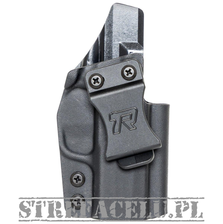 IWB Holster, Compatibility : Smith&Wesson M&P Shield/Shield Plus, Manufacturer : Concealment Express, Material : Kydex, Color : Black