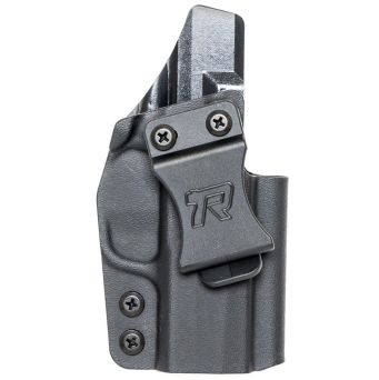 IWB Holster, Compatibility : Smith&Wesson M&P Shield/Shield Plus, Manufacturer : Concealment Express, Material : Kydex, Color : Black