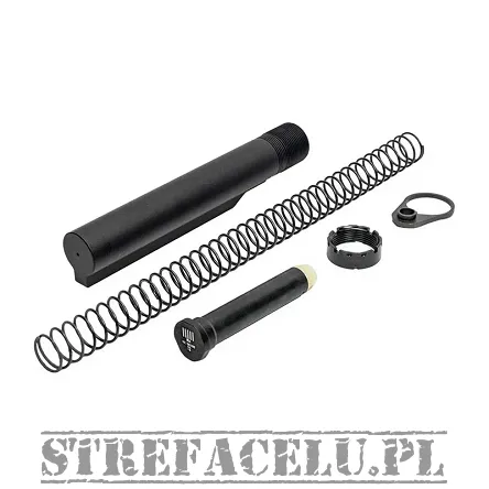 Intermediate Maritime Buffer Tube Kit w/T2 Buffer & Extra Power Spring (10 position tube) - SOLGW