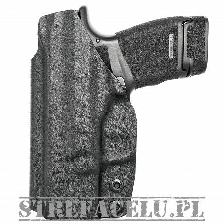 IWB Holster, Compatibility : Springfield H11/Hellcat Standard Cut, Manufacturer : Concealment Express, Material : Kydex, Color : Black