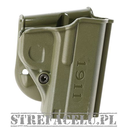Kabura One Piece - 1911 .45ACP Officer`sSize IMI Defense Z8080 - zielona 