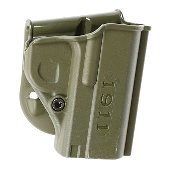 Kabura One Piece - 1911 .45ACP Officer`sSize IMI Defense Z8080 - zielona 