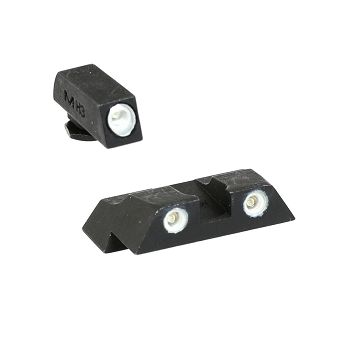 Meprolight ML-10226 Fixed Self Illuminated Night Sights for Glock 26/27