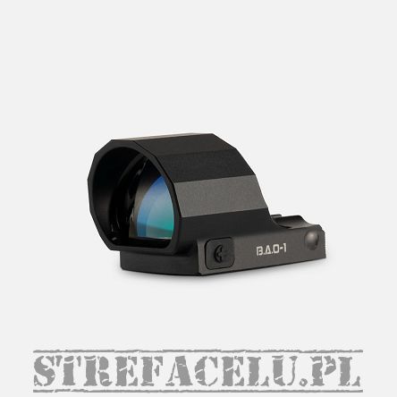 Red Dot Sight, Manufacturer : Bul Armory, Model : B.A.O-1 - 4MOA Shield RMSc, Color : Black