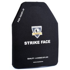 Hard Ballistic Plate ESAPI NIJ IV size S - Protection Group DK - 108B - U-line-ESAPI-NIJ4-Small-SA