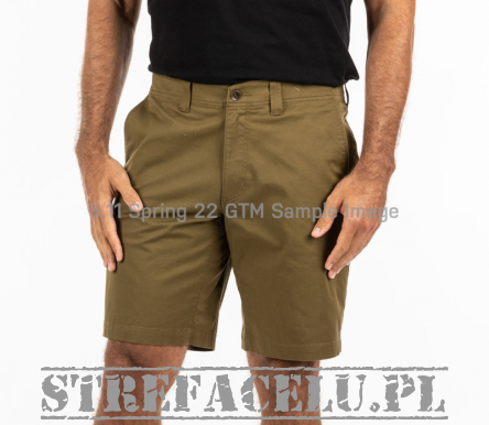 Men's Shorts, 5.11, Model : Aramis Short, Color : Field Green