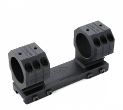 Monolithic Mount, Manufacturer : Lambda Precision (Poland), Model : HRS LMT3830-0K (Height-38mm; Scope Housing Diameter-30mm; Without Slope ), Color : Black