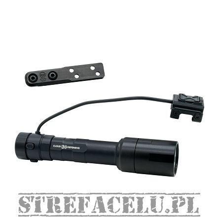 REIN 3.0 Flashlight, Manufacturer : Cloud Defense, Color : Black