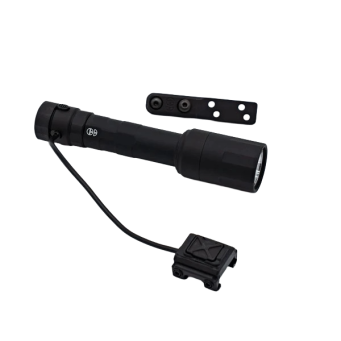 REIN 3.0 Flashlight, Manufacturer : Cloud Defense, Color : Black