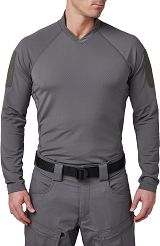 V.XI SIGURD L/S SHIRT, Manufacturer 5.11, Color : Storm