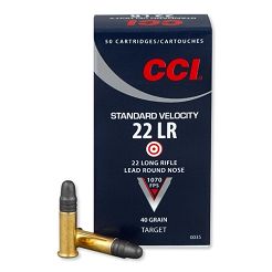  Sport cartridge SV CCI - packaging 50 pcs // 22 LR