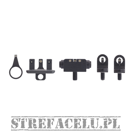Meprolight Tru-Dot Tritium Sights for HK MP5, 91, 93, 94 - ML-1315063101 - (G/G)