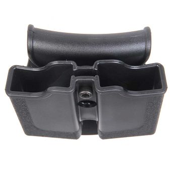 IMI Defense - MP01 Double Magazine Roto Paddle Pouch - 1911 - black