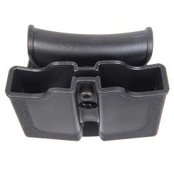 IMI Defense - MP01 Double Magazine Roto Paddle Pouch - 1911 - black