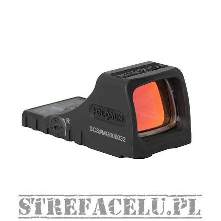 Reflex Sight, Manufacturer : Holosun, Model : SCS Green Dot Solar Panel, Compatibility : Glock MOS