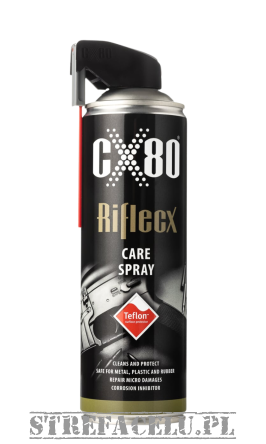 Płyn konserwująco-naprawczy z teflonem 500ml CX80 RiflecX