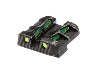 Glock 9mm, .40 S&W & .357 Sig. LiteWave® Rear Sight Hi-Viz GLLW15