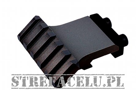 45 Degree Mount , Manufacturer : Nord Arms, Mounting: Picatinny Rail, Color : Black