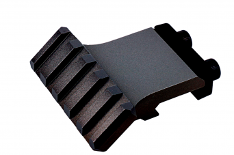 45 Degree Mount , Manufacturer : Nord Arms, Mounting: Picatinny Rail, Color : Black