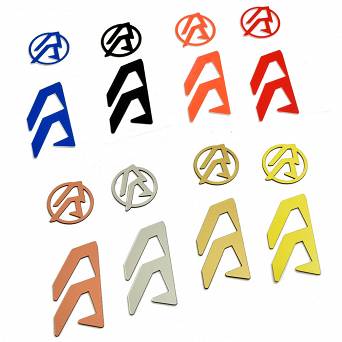Stickers for holsters Alpha-X LH - Color Red, Alpha-X LH Color Inlays - Color Red: