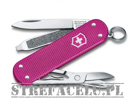 Victorinox Classic Alox Colors pocket knife, 58mm, Celidor, 