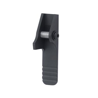 Enlarged magazine catch - AK platform - Graphite Black H-146 - No. 29 - FTCS