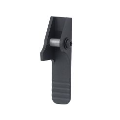Enlarged magazine catch - AK platform - Graphite Black H-146 - No. 29 - FTCS