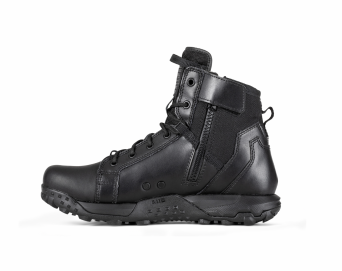 Men's Boots, Manufacturer : 5.11, Model : A/T 6" Side-Zip Boot, Color : Black