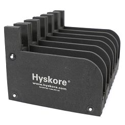 6 Gun Pistol Rack - Hyskore #30277