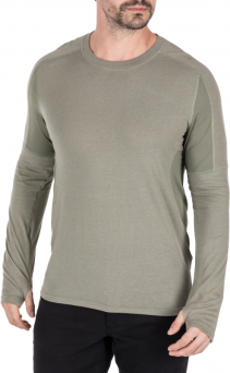 Men's T-Shirt, Manufacturer : 5.11, Model : Charge Long Sleeve Top, Color : Python