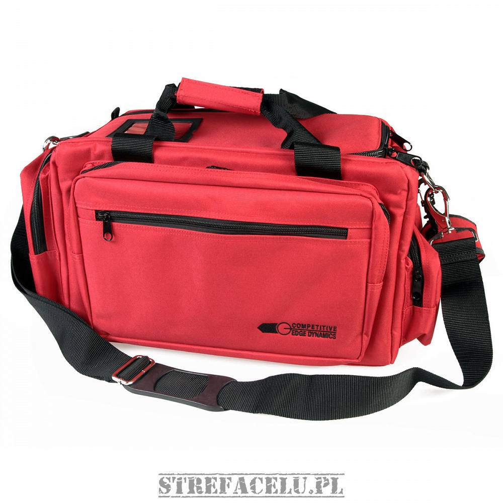 Professional Range Bag by CED Delux, Color : Red TargetZone